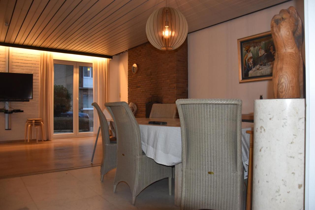 'T Calmeyntje Villa De Panne Exteriör bild