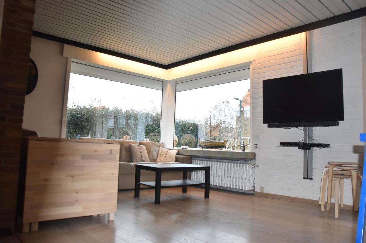 'T Calmeyntje Villa De Panne Exteriör bild