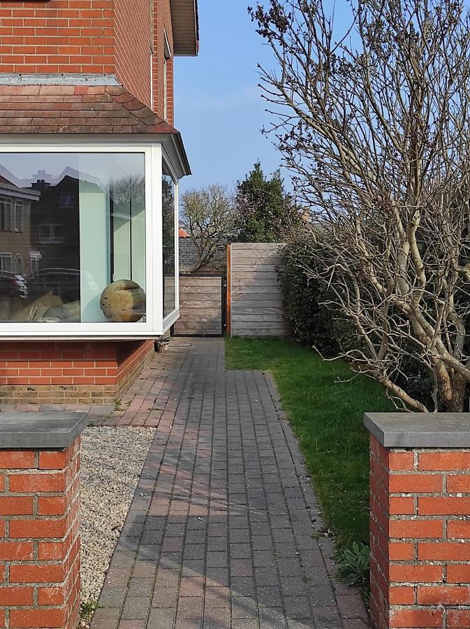 'T Calmeyntje Villa De Panne Exteriör bild