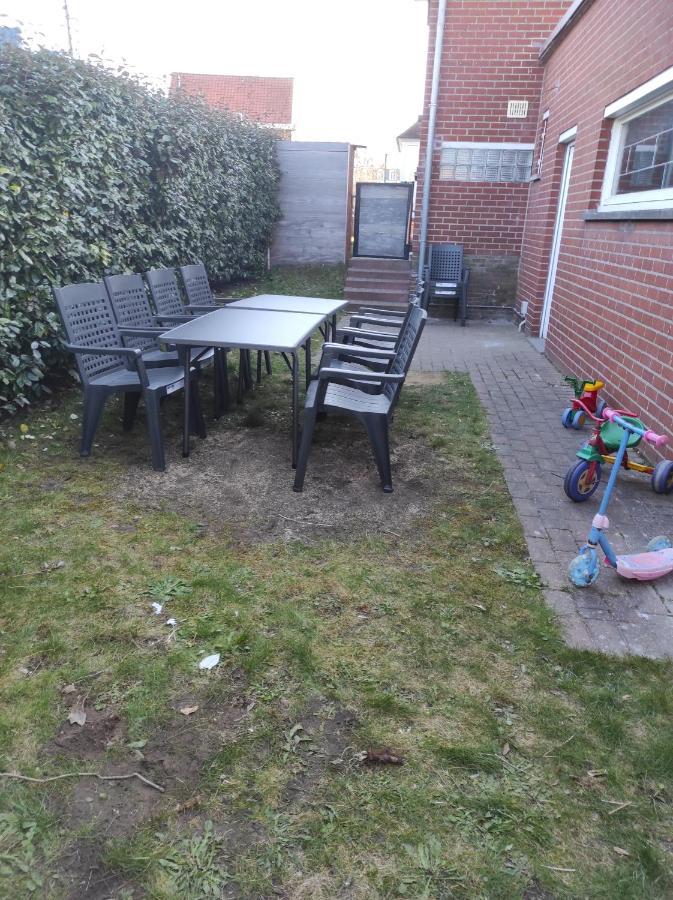 'T Calmeyntje Villa De Panne Exteriör bild
